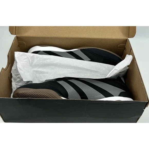 Adidas Predator League IN ID3781 Indoor Soccer Shoes Black Men's Size 8.5 NIB